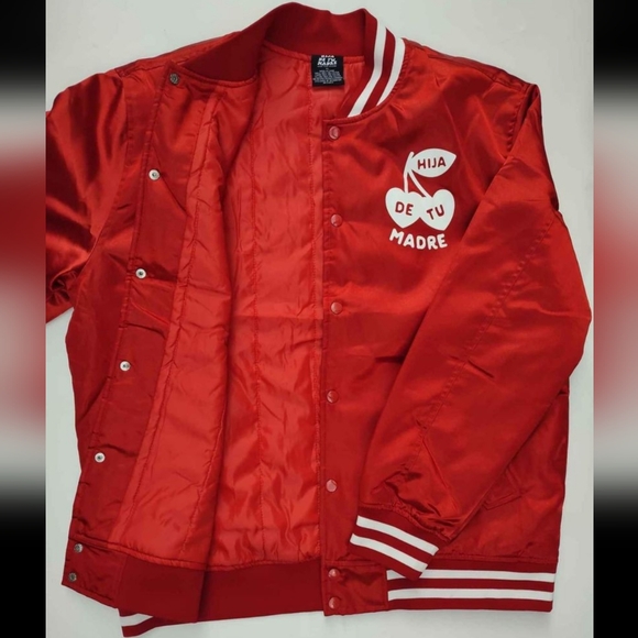 HIJA DE TU MADRE BOMBER JACKET - Picture 15 of 16